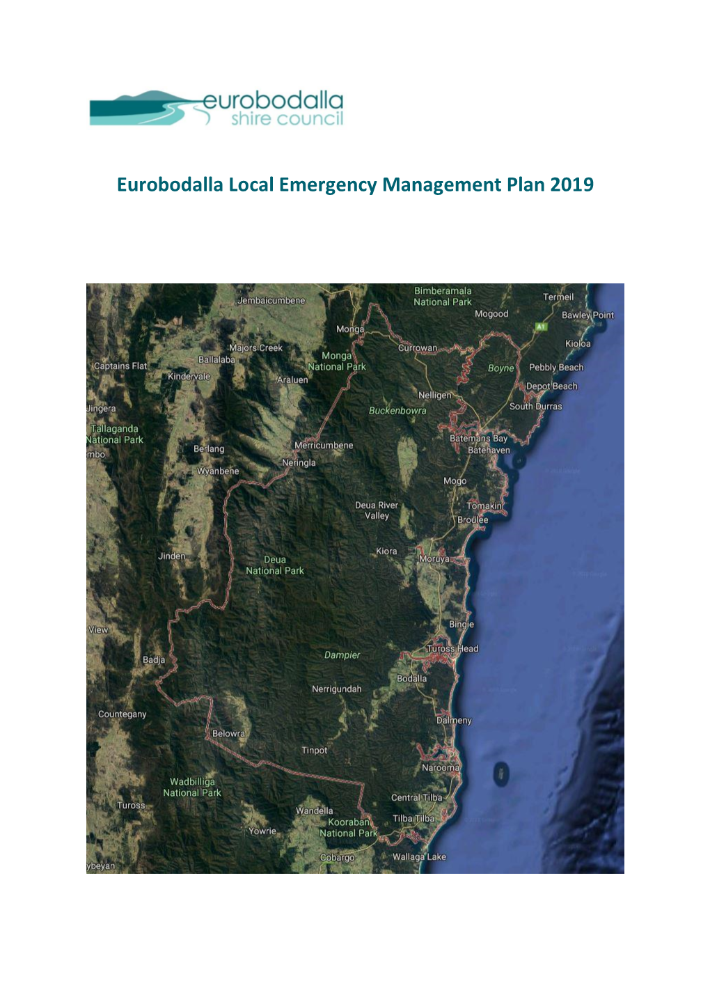 Emergency Management Plan 2019