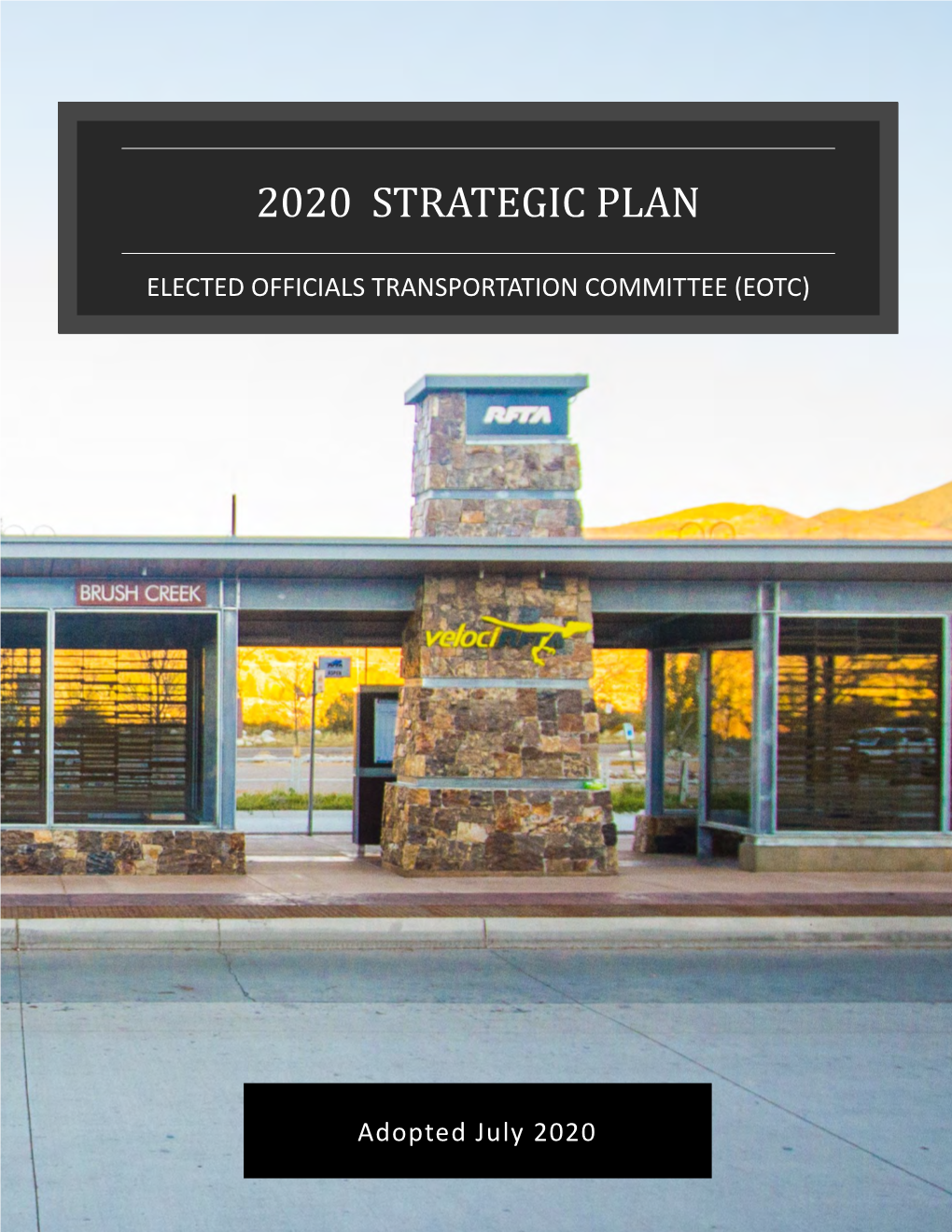 EOTC 2020 Strategic Plan 7.16.20