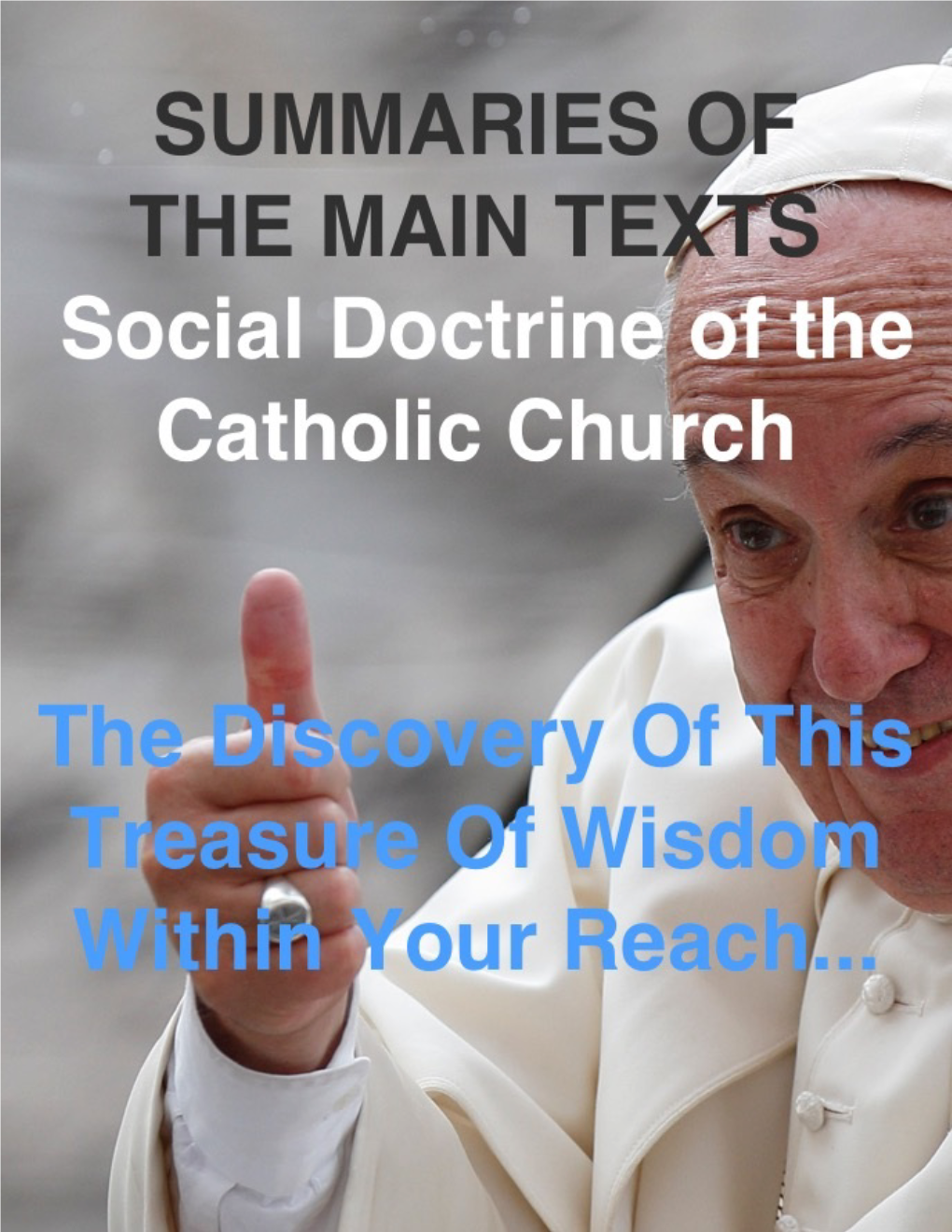 Social Doctrine of the Catholic Church