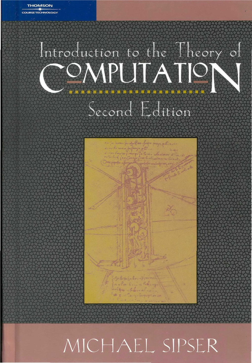 Introduction to the Theory of Computation, Second Edition