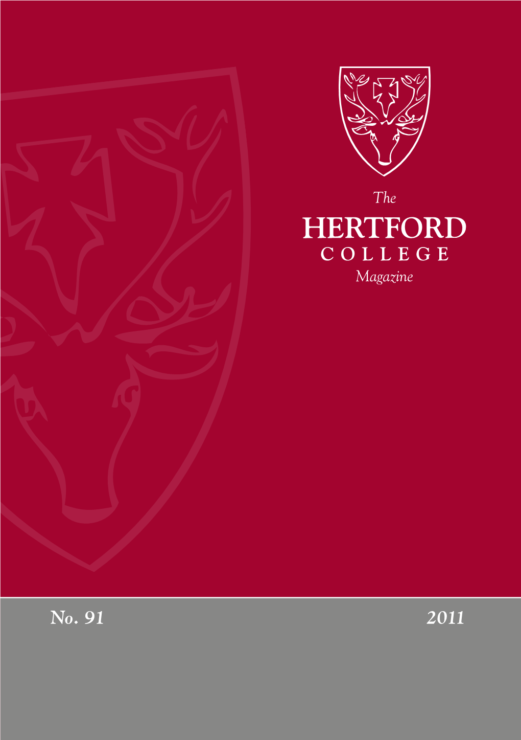 2011 Hertford College Magazine (Issue