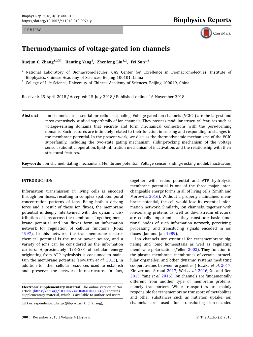 Thermodynamics of Voltage-Gated Ion Channels