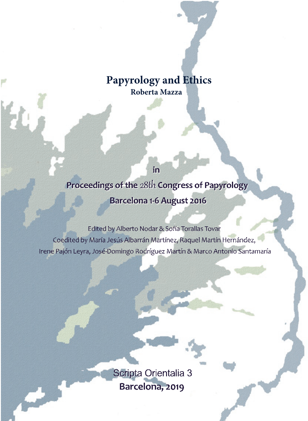 Papyrology and Ethics Roberta Mazza