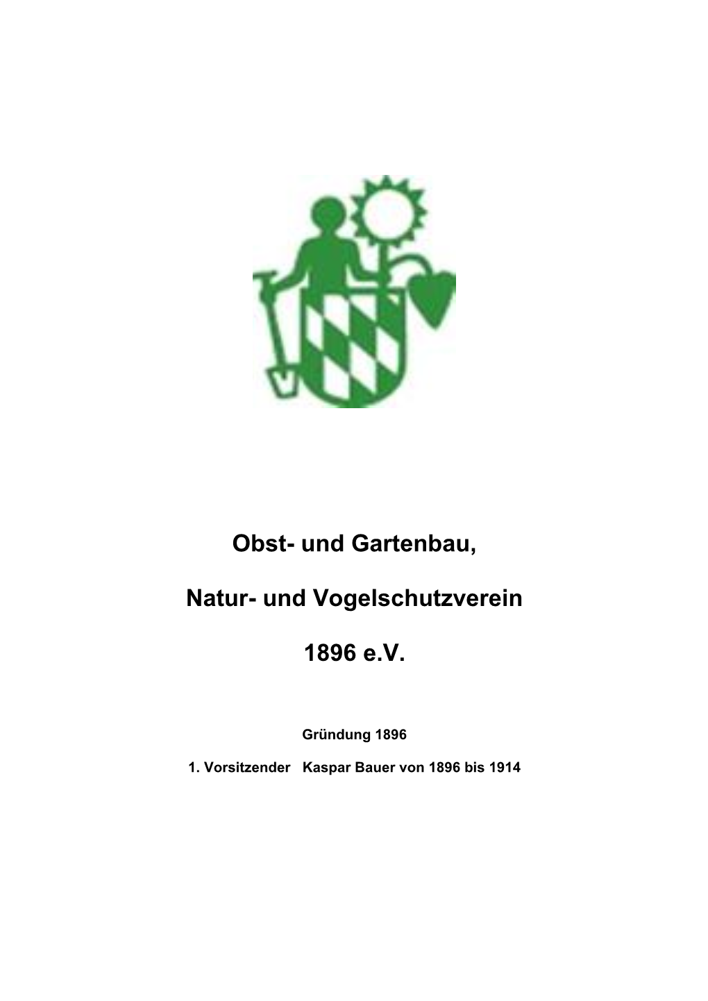 Chronik OGV Geiselbach, Stand 27.07.2020[...]