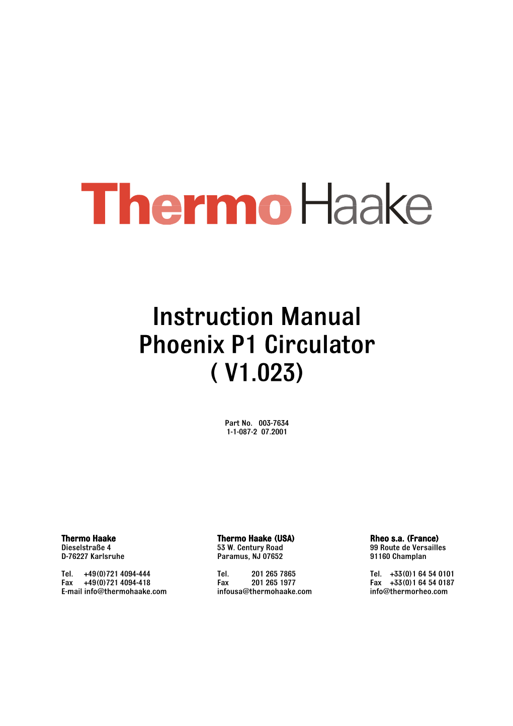 Phoenix P1 Circulator ( V1.023)