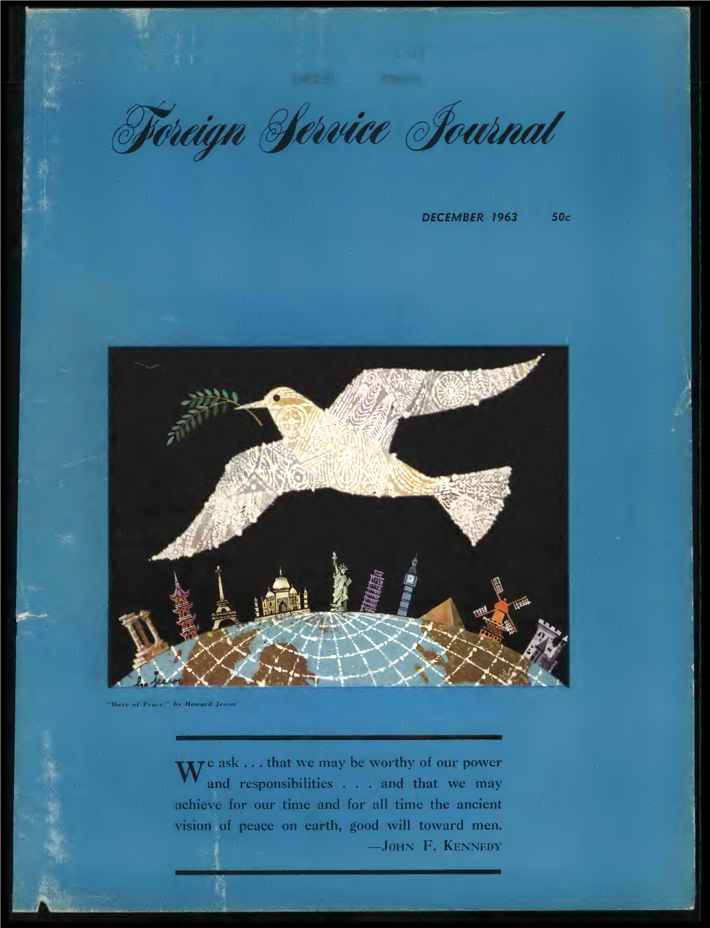 The Foreign Service Journal, December 1963