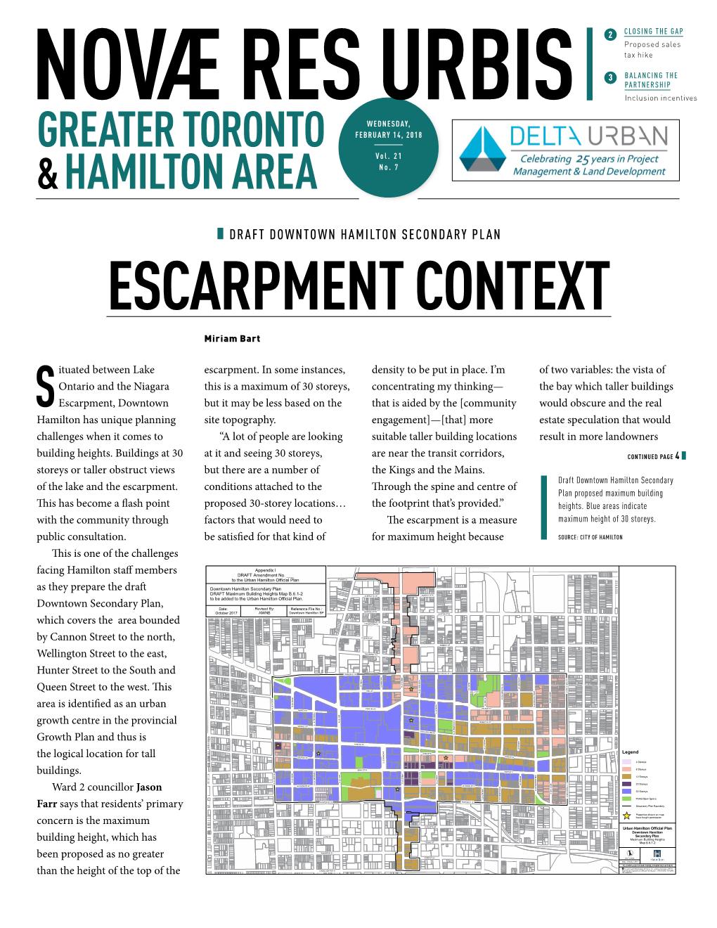 Escarpment Context