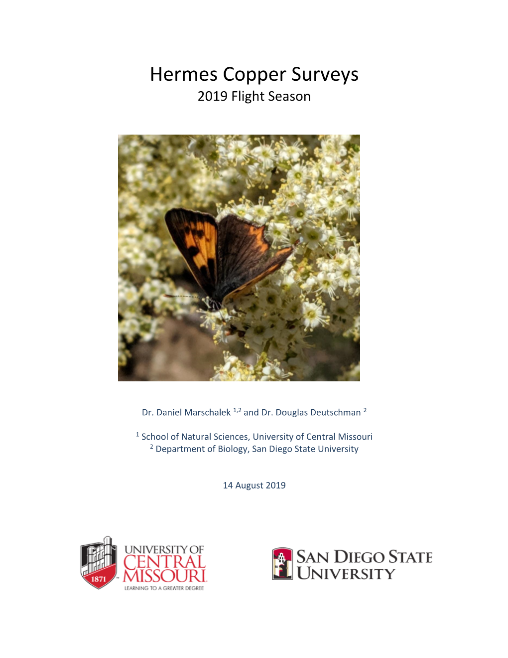 Hermes Copper Surveys 2019 Flight Season