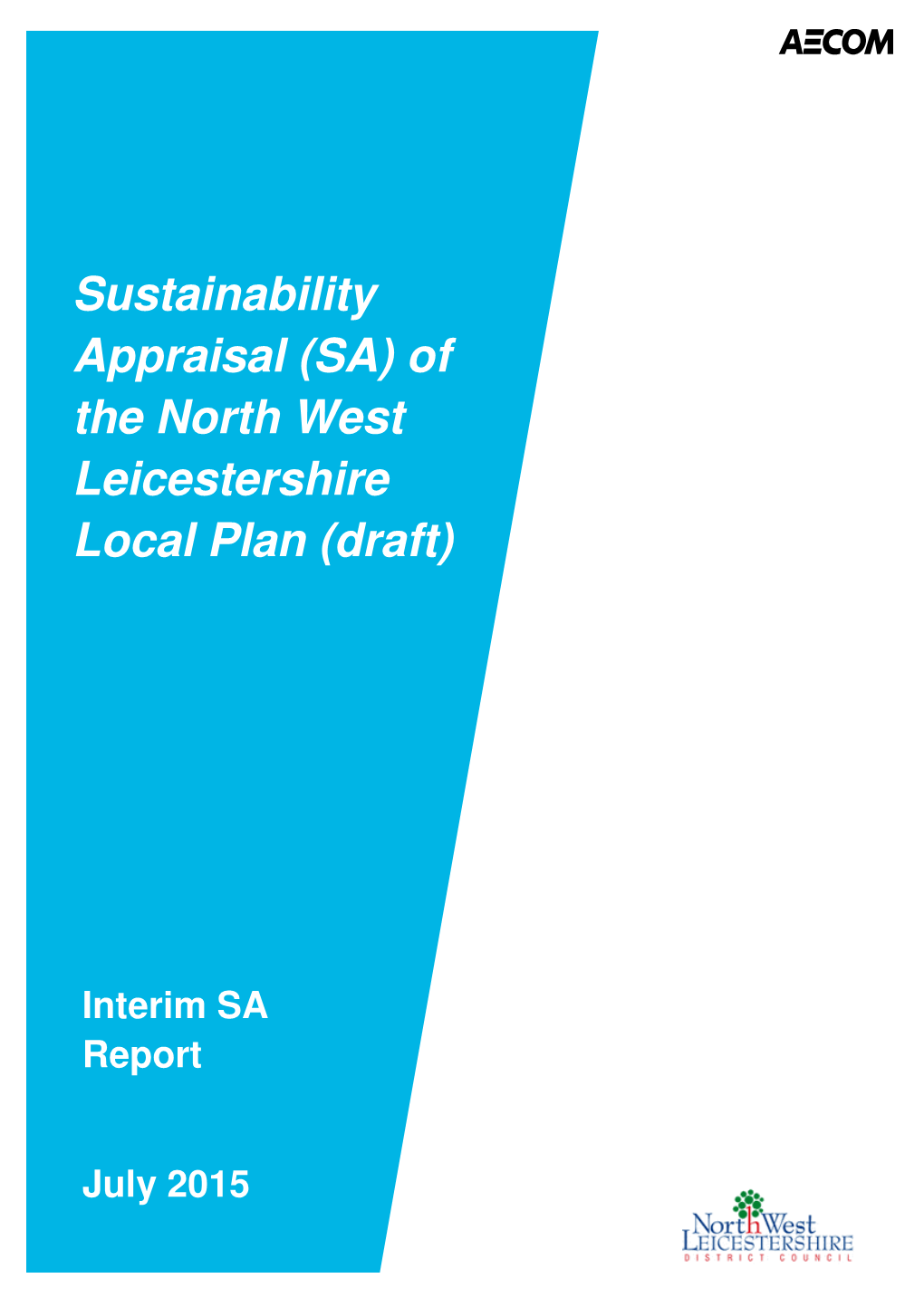 Draft Local Plan Sustainability Appraisal