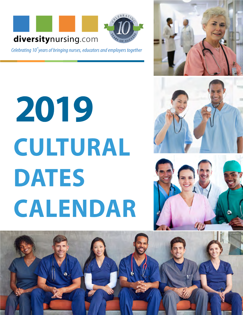 CULTURAL DATES CALENDAR 2019 Diversitynursing.Com CULTURAL DATES CALENDAR