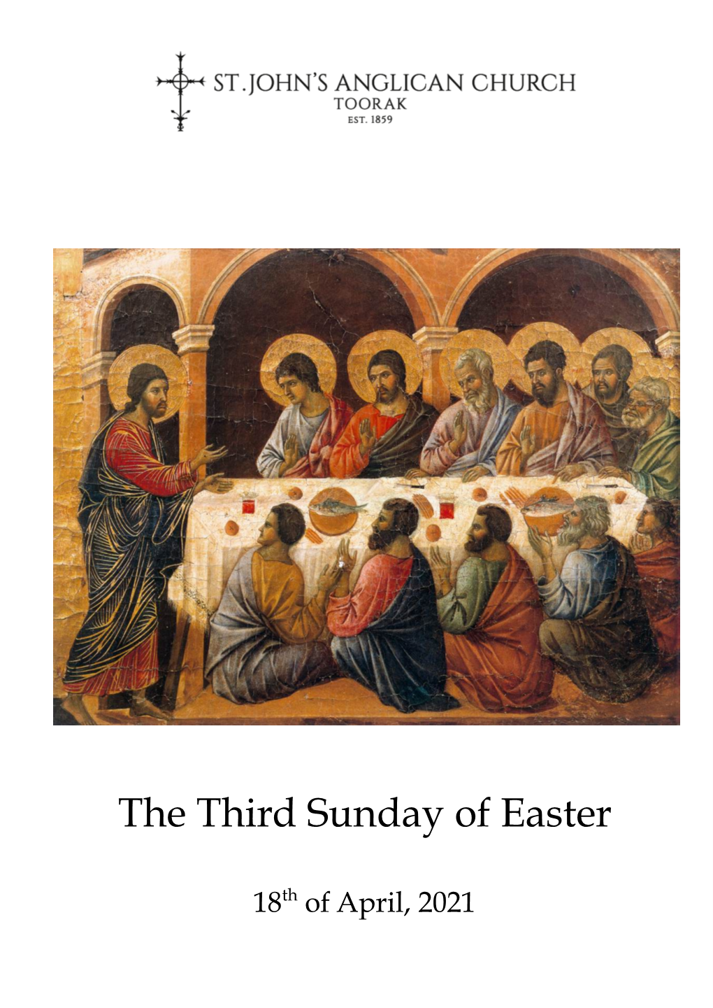 Third Sunday of Easter 2021