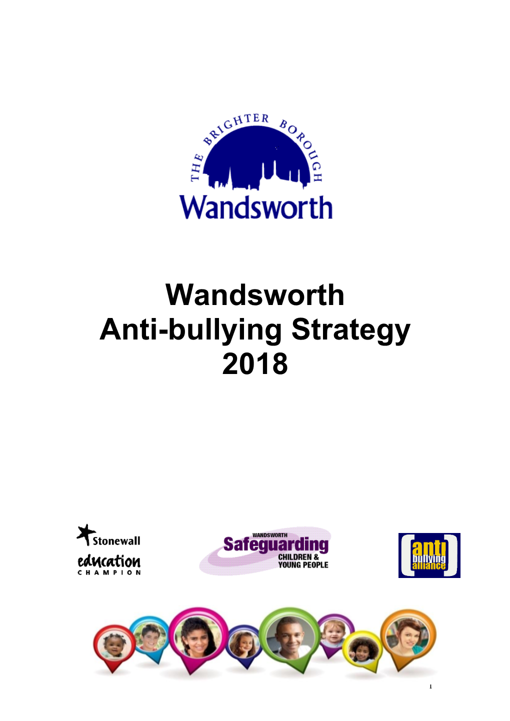 Wandsworth Anti-Bullying Strategy 2018