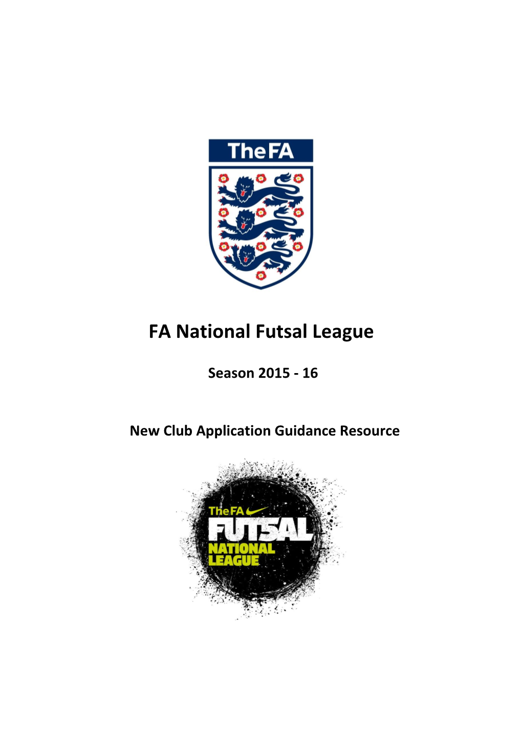 FA National Futsal League