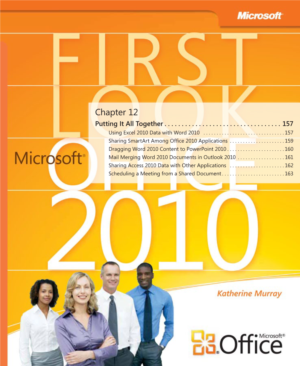 Microsoft Office 2010 Chapter 12