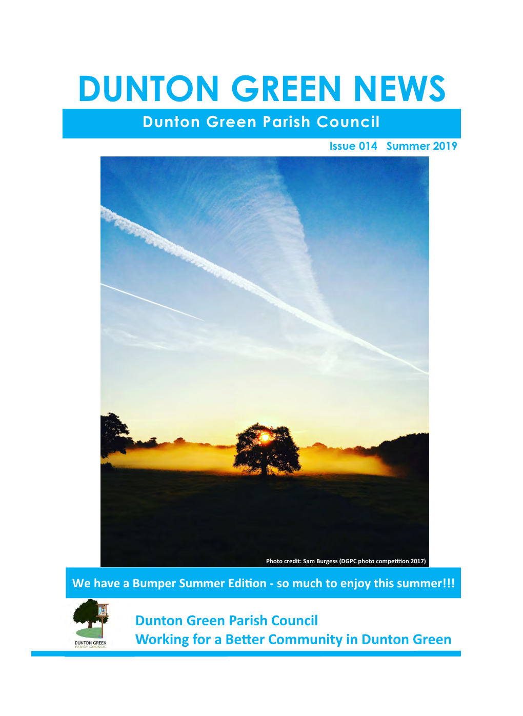 Dunton Green News 2019 Summer File Uploaded