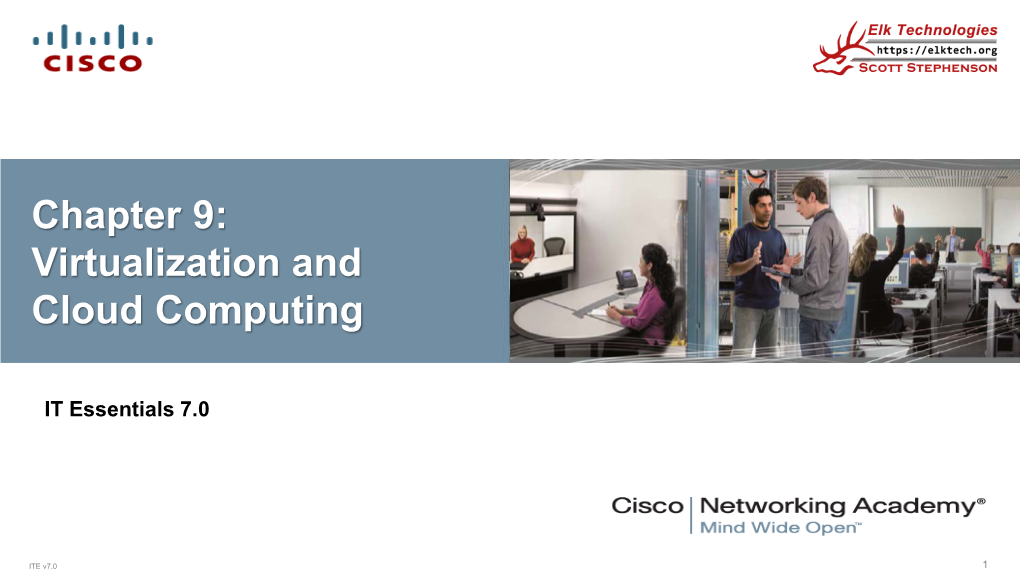 Chapter 9: Virtualization and Cloud Computing