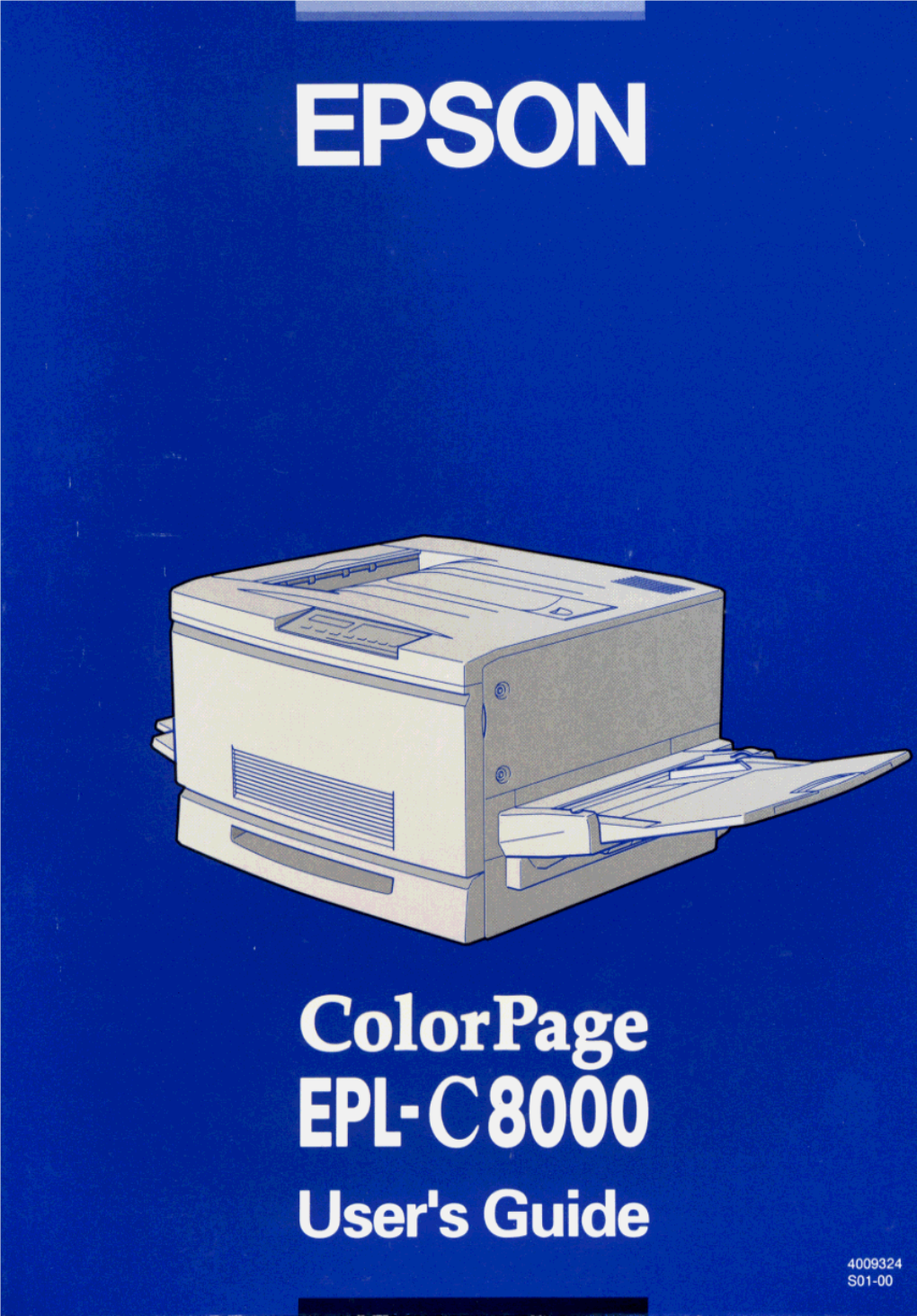 EPSON Colorpage EPL-C8000