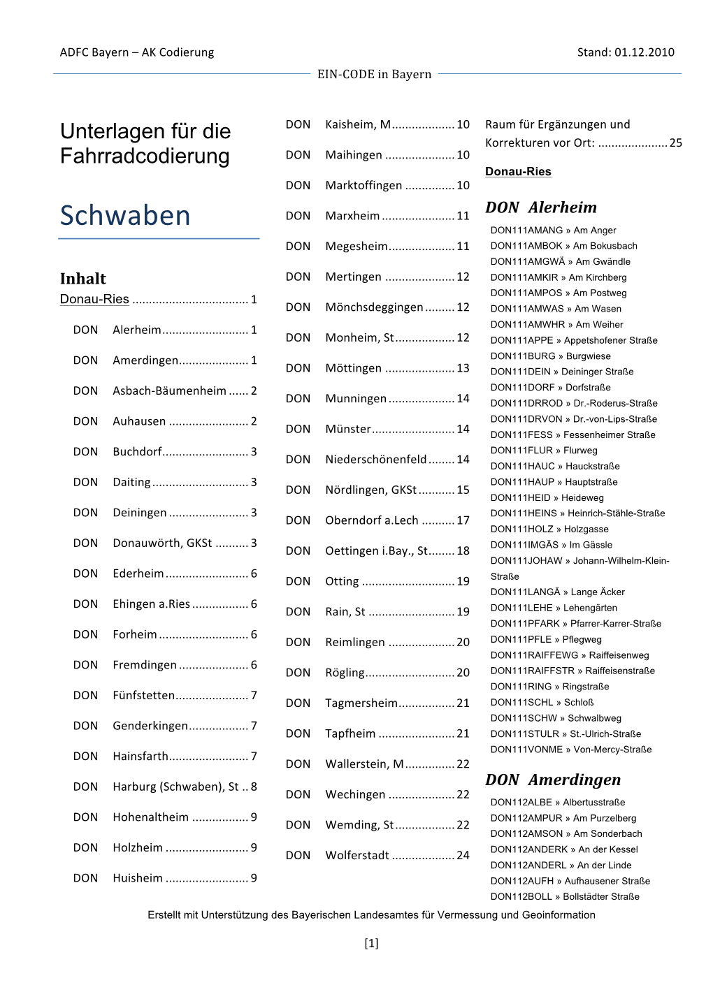 Schwaben DON111AMANG » Am Anger DON Megesheim