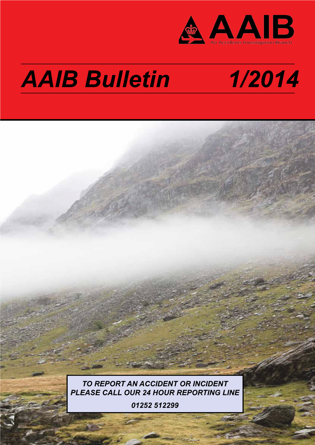 AAIB Bulletin 1/2014