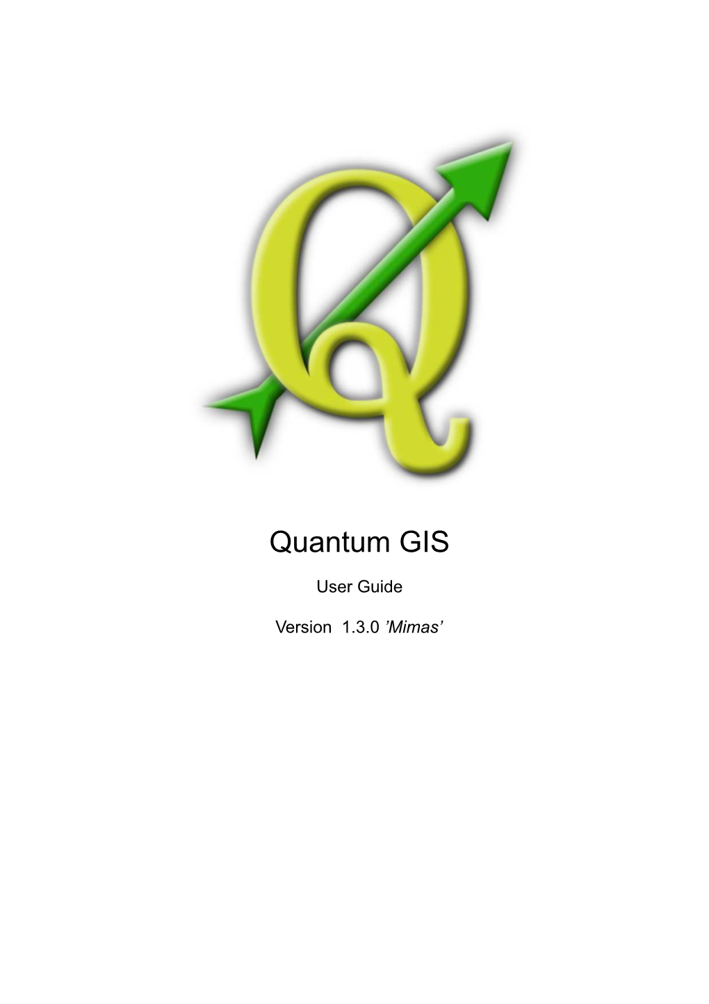 QGIS User Guide