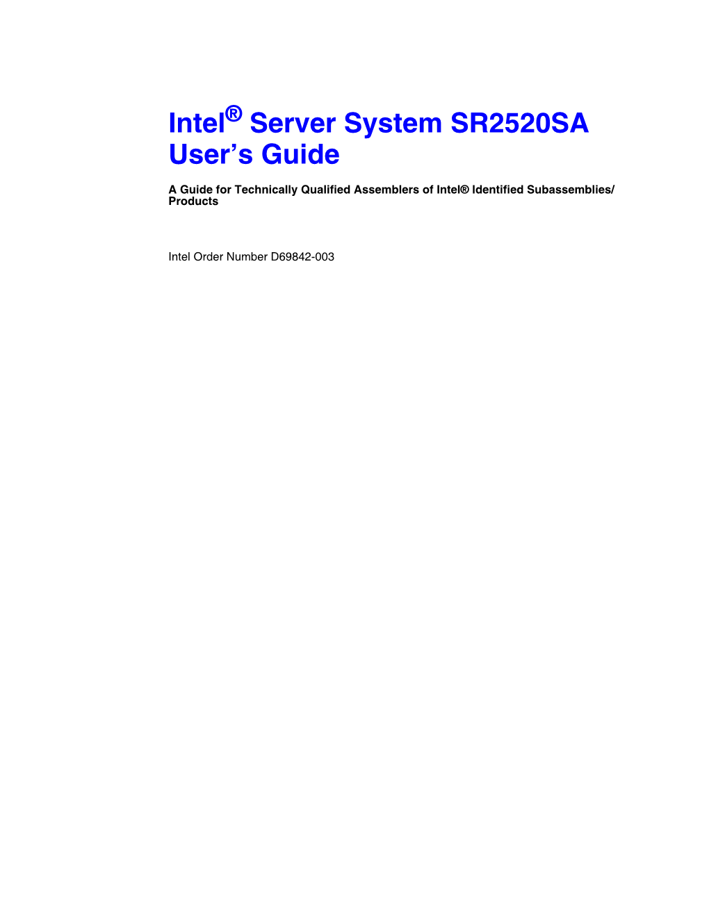 SR2520SA User Guide.Book