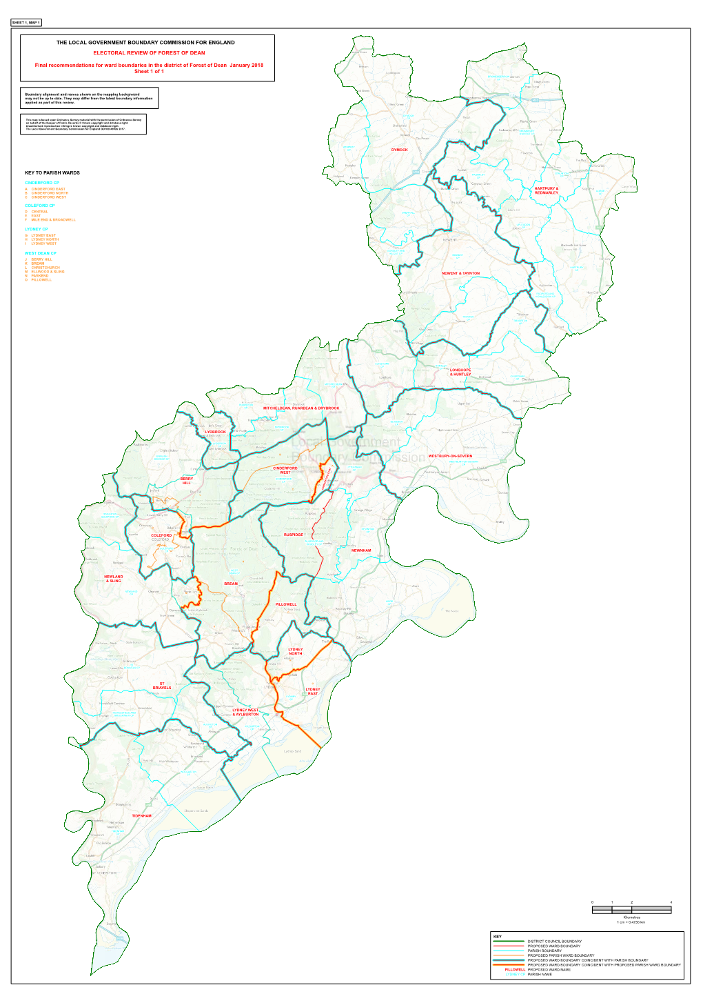 The Local Government Boundary Commission for England Electoral Review of Forest of Dean