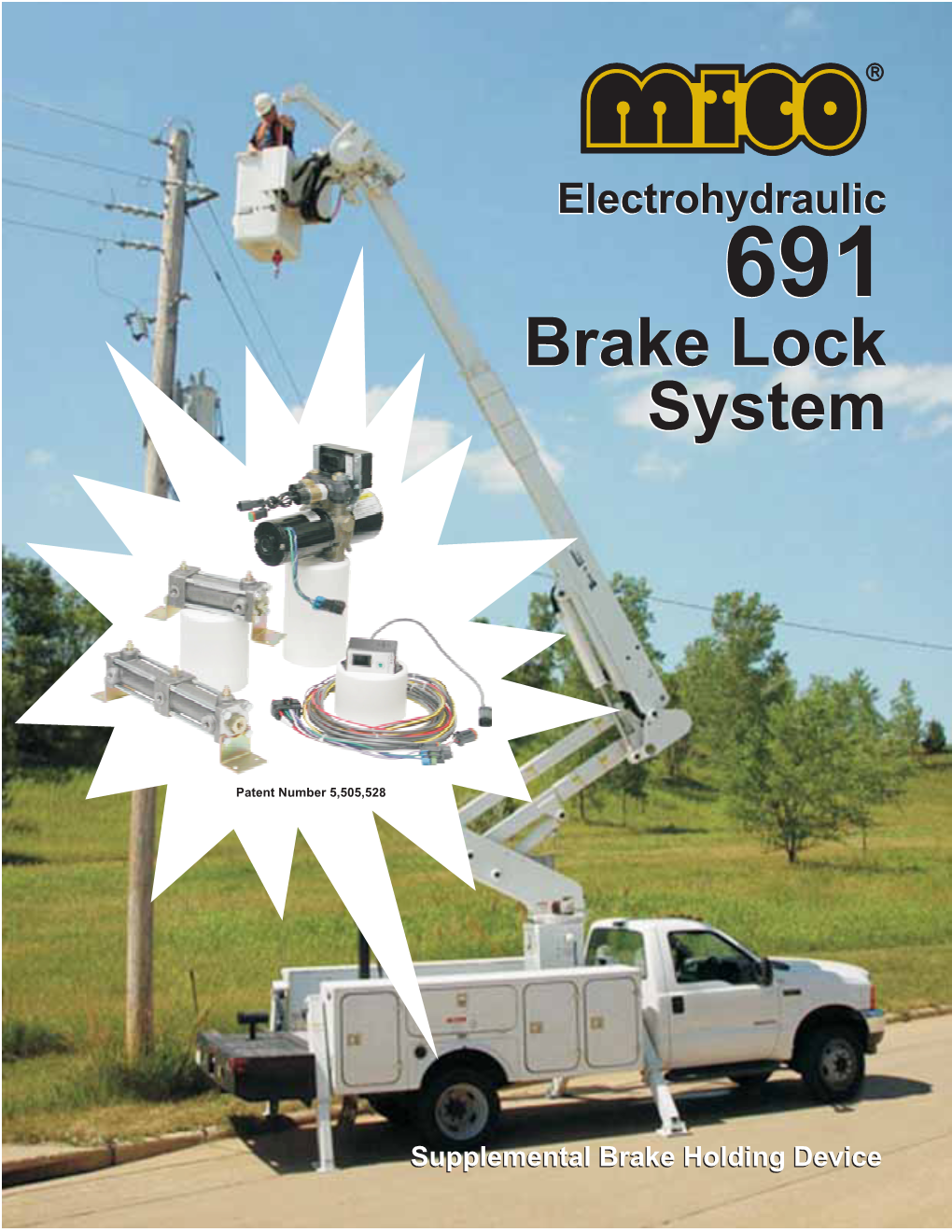 Brake Lock System Brake Lock System