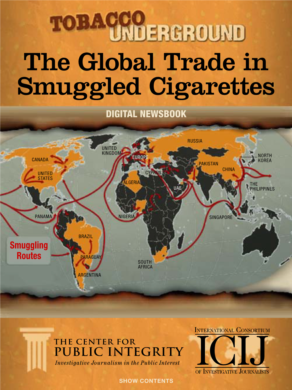 The Global Trade in Smuggled Cigarettes DIGITAL NEWSBOOK