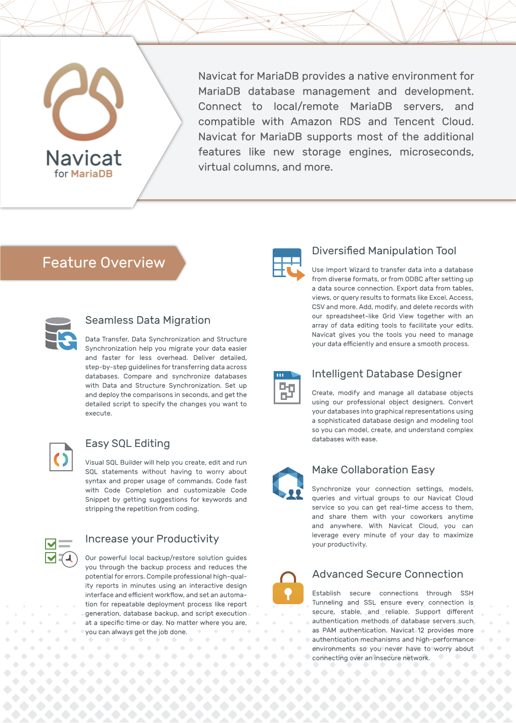 Navicat Mariadb EN Outline