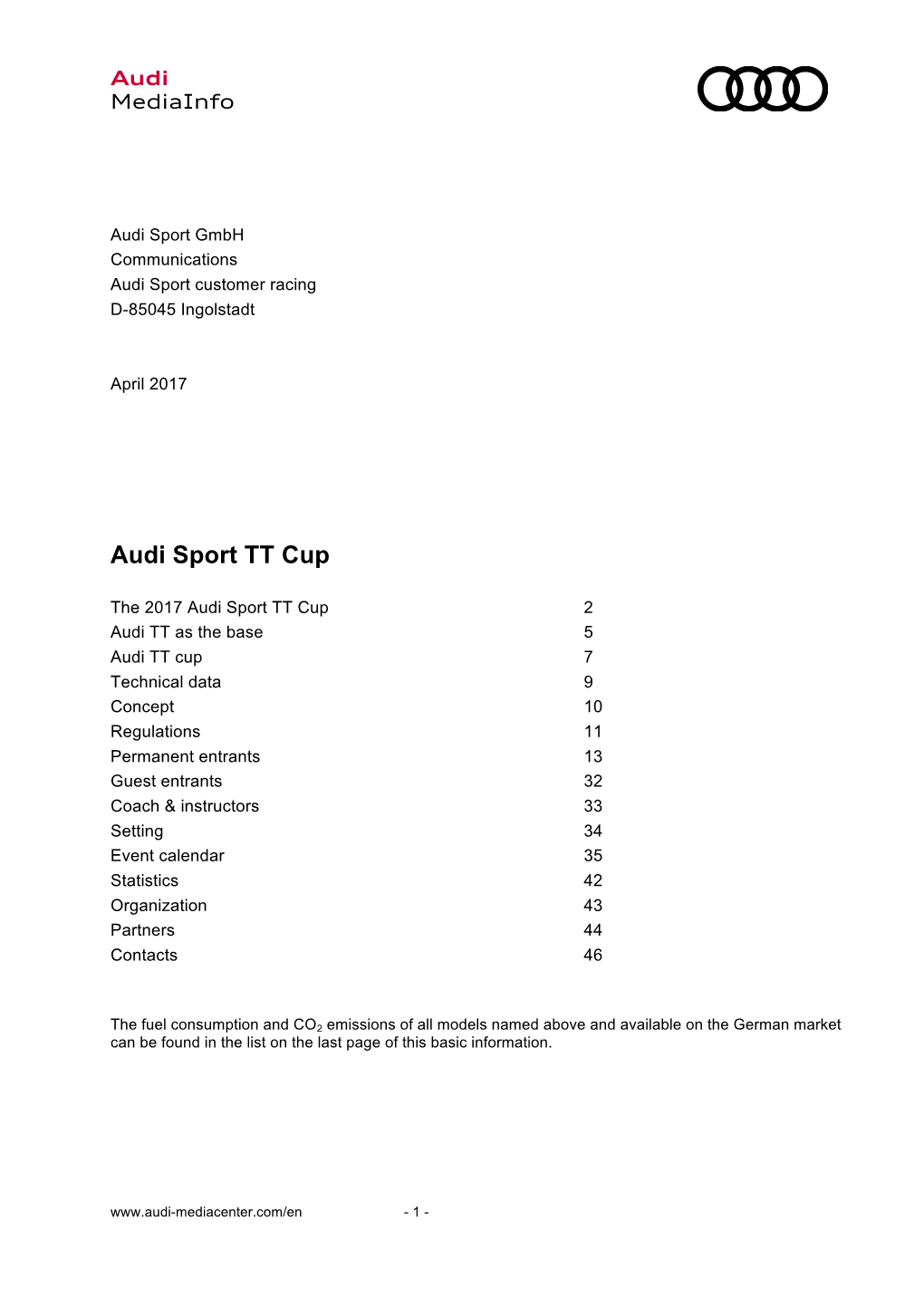 Audi Sport TT Cup