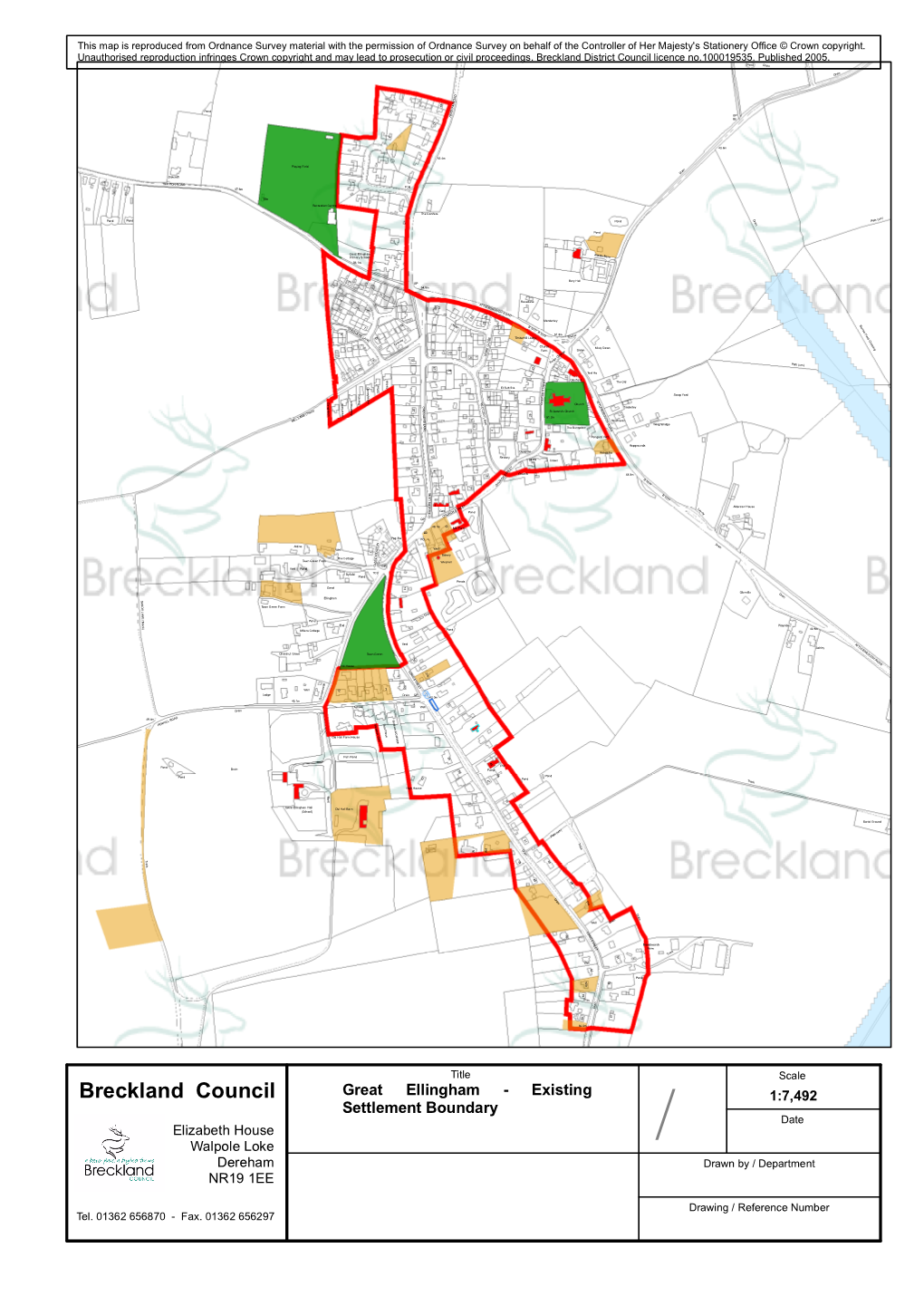 All Saints Ward Maps , Item 14C PDF 1 MB