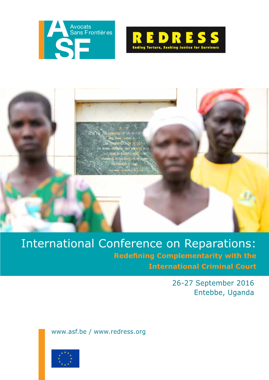 International Conference on Reparations: Redefining Complementarity with the International Criminal Court