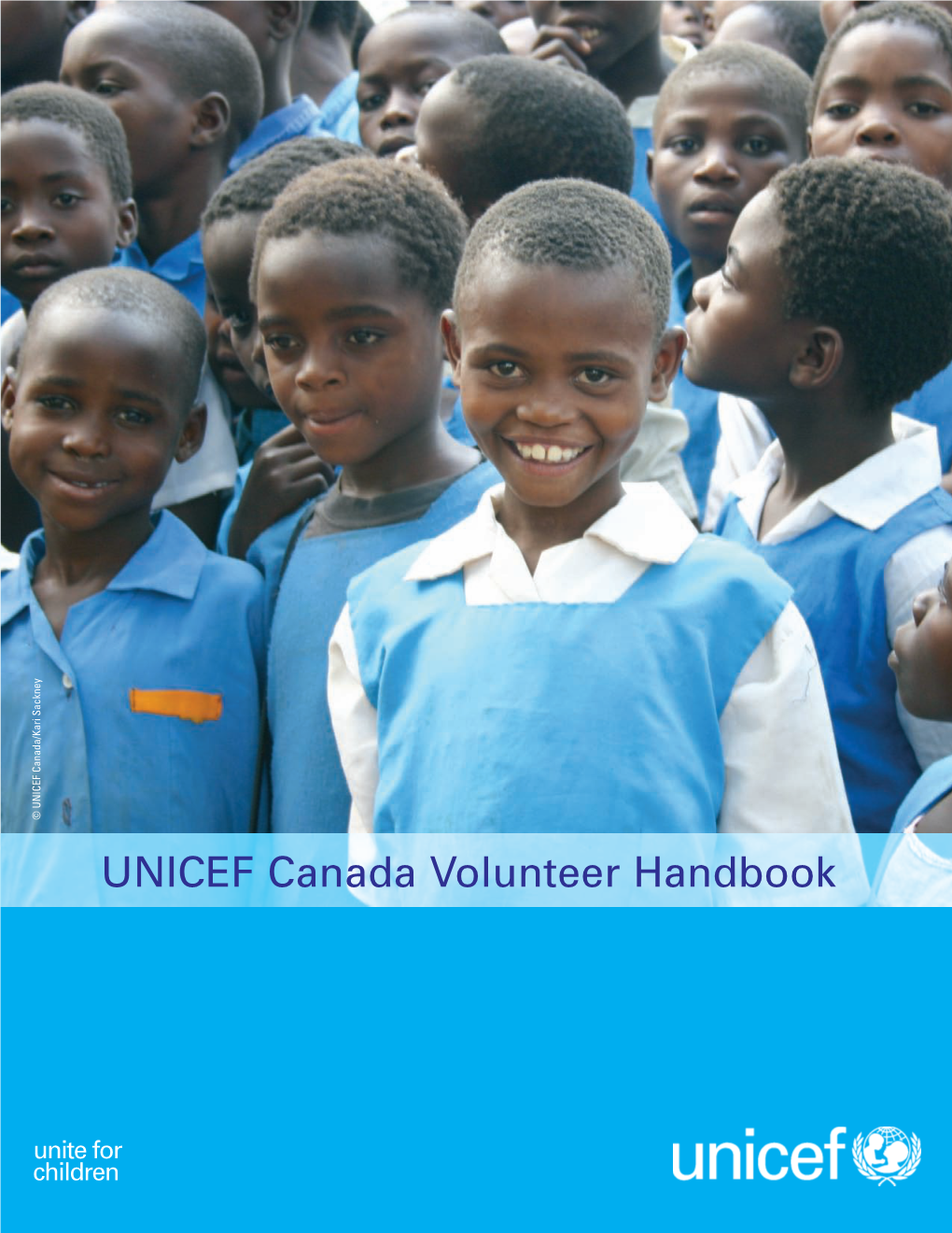 UNICEF Canada Volunteer Handbook
