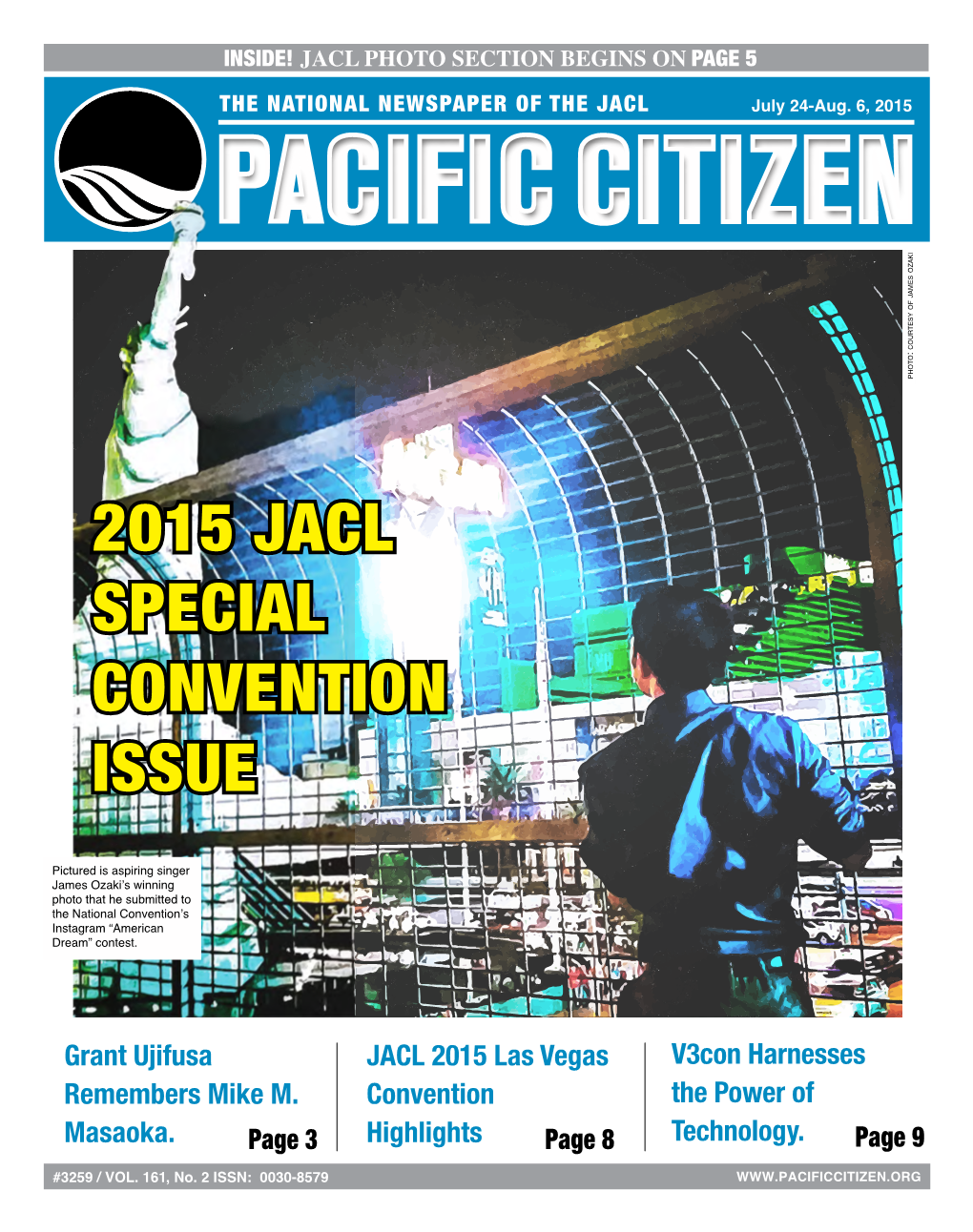 2015 JACL Special Convention Issue