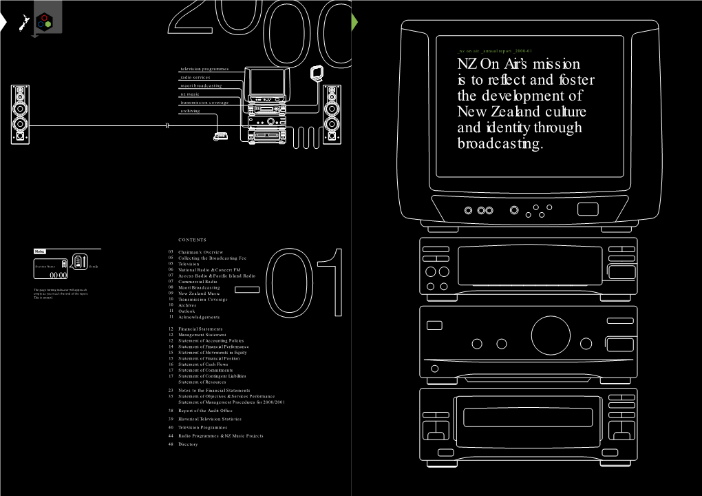 Annual Report 2000-2001 PDF 1.0 MB