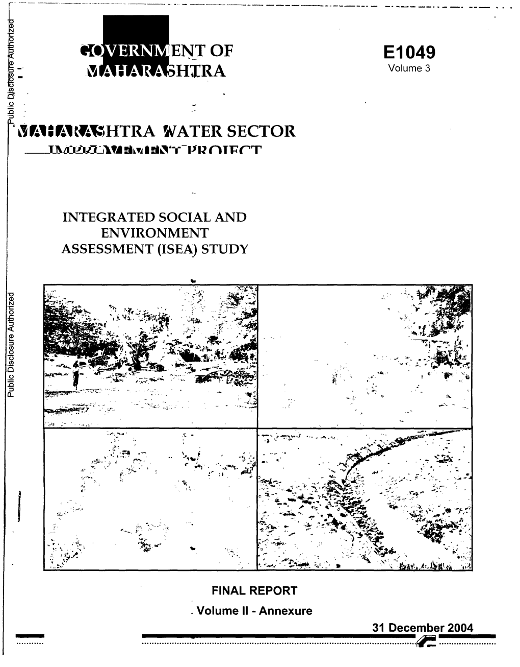 World Bank Document