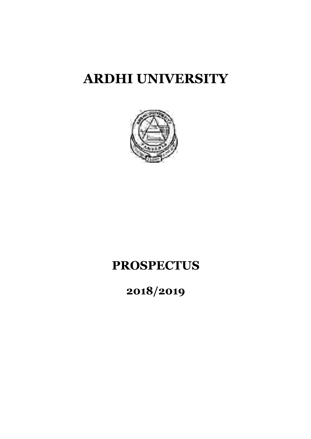 Senior Officers of Ardhi University