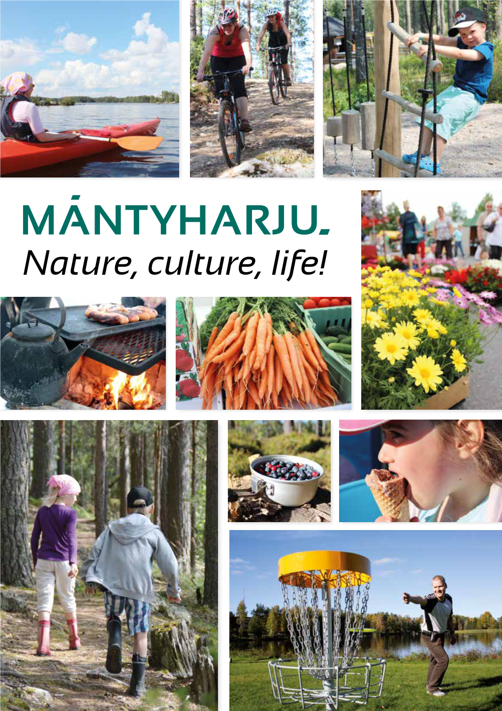 Mäntyharju Offers Visitors Unique Nature, Culture