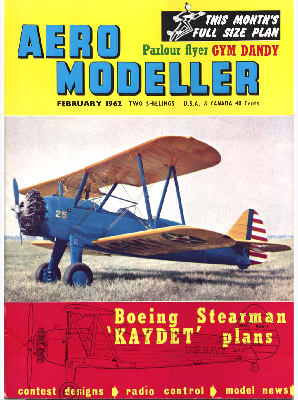 Boeing Stearman KAYDET' Plans