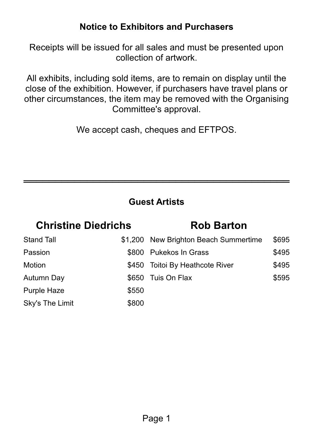 Christine Diedrichs Rob Barton