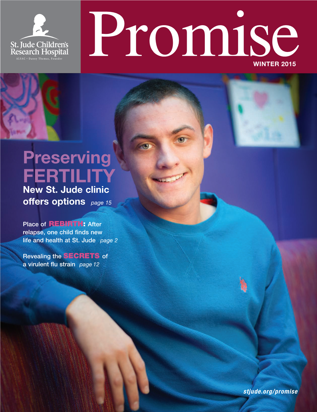 Promise Cover Story 15 a Fertile Future the Fertility Clinic Offers Options for St