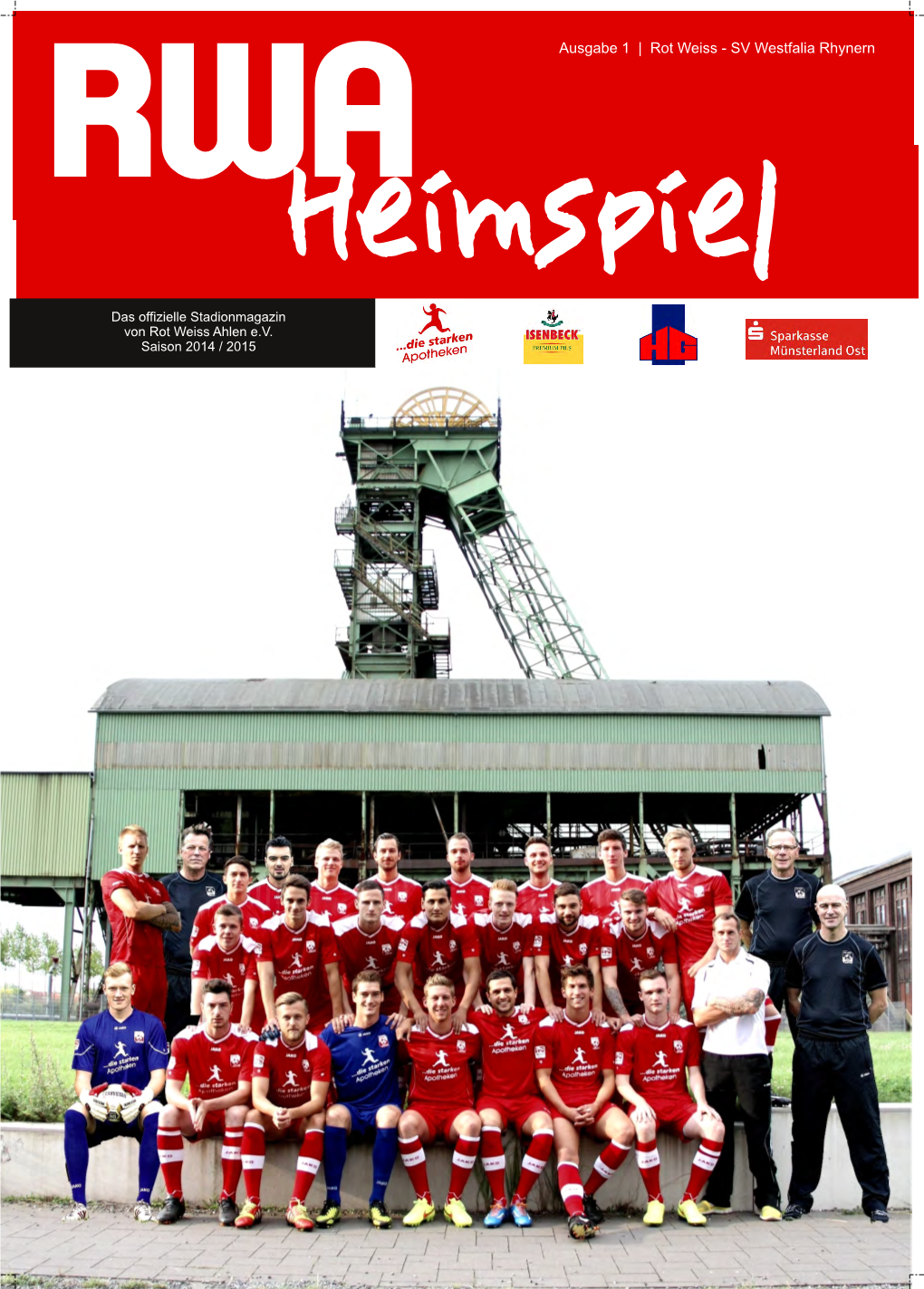 RWA Ausgabe 1 | Rot Weiss