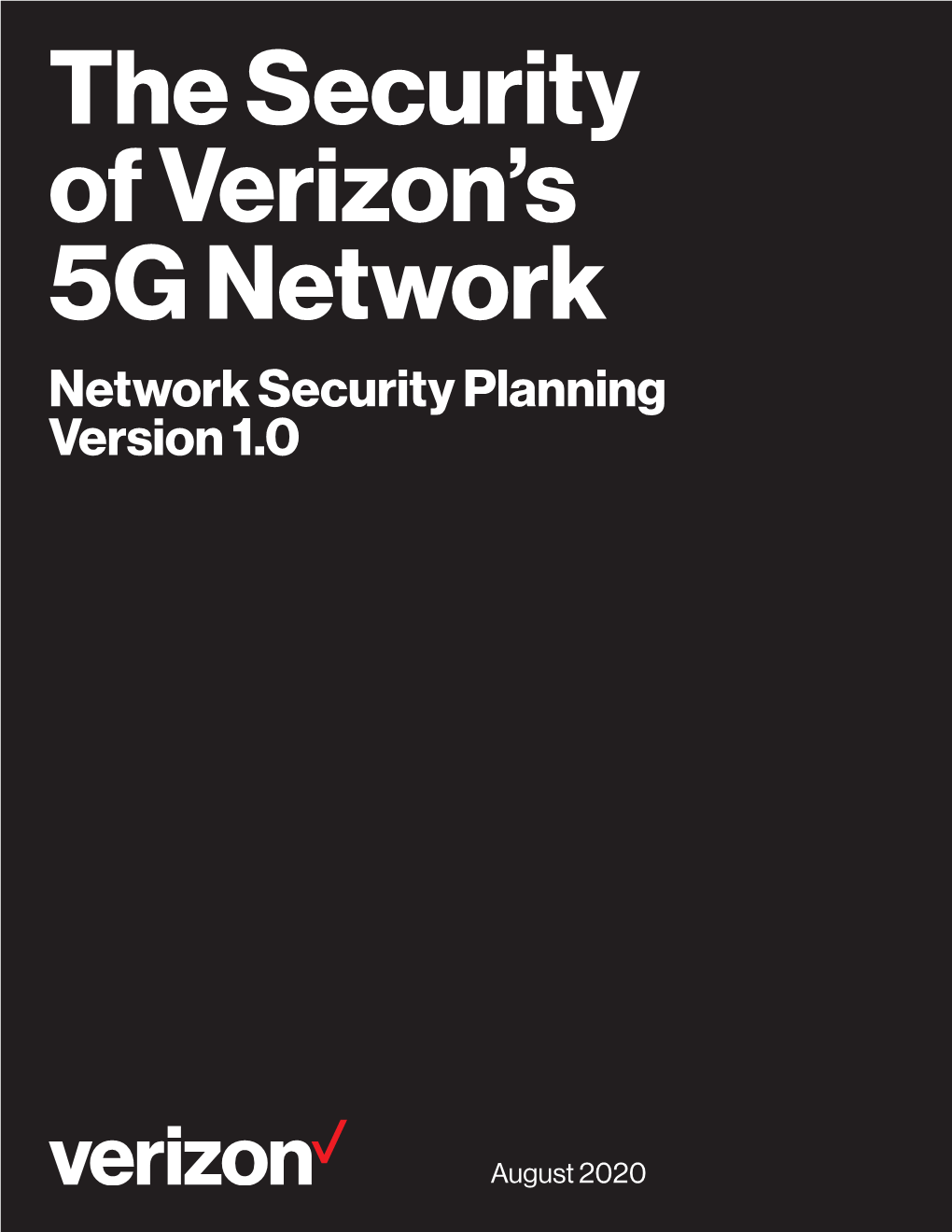The Security of Verizon's 5G Network