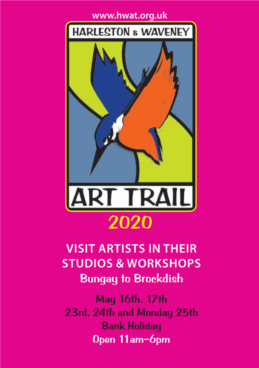 Visit Artists in Their Studios & Workshops Bungay to Brockdish