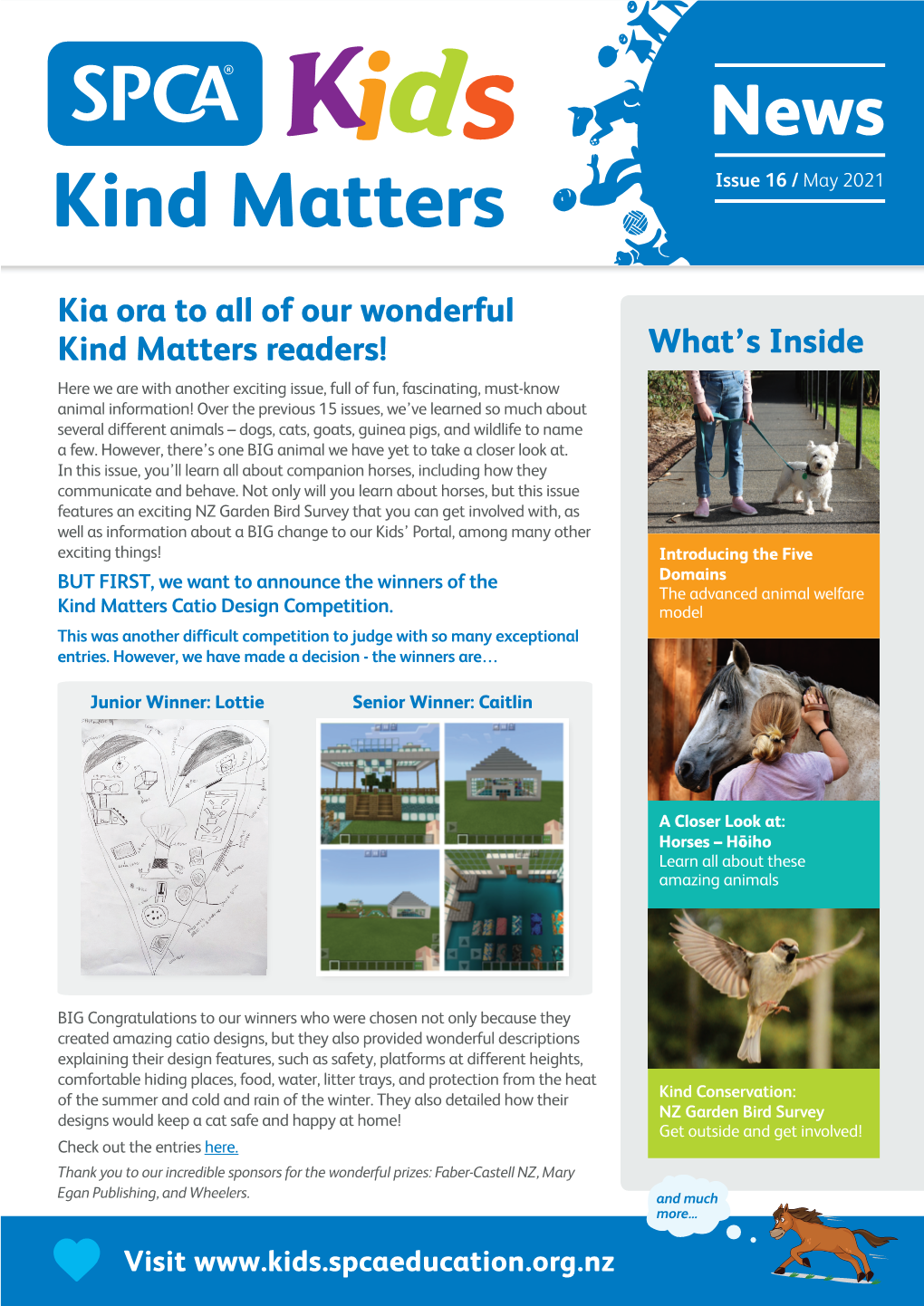 Kind Matters Issue 16 / May 2021