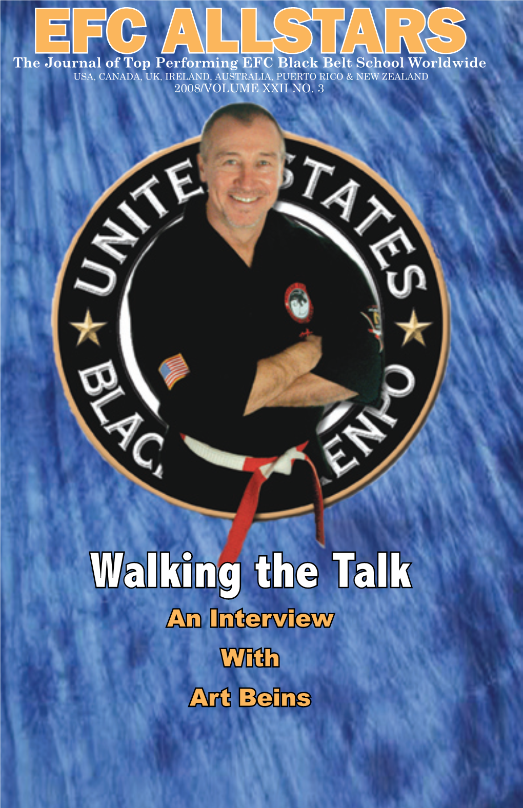 EFC Allstars Is a Journal Documenting the Top Performing EFC USA Martial Arts Schools Worldwide