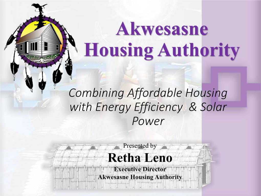 Akwesasne Housing Authority
