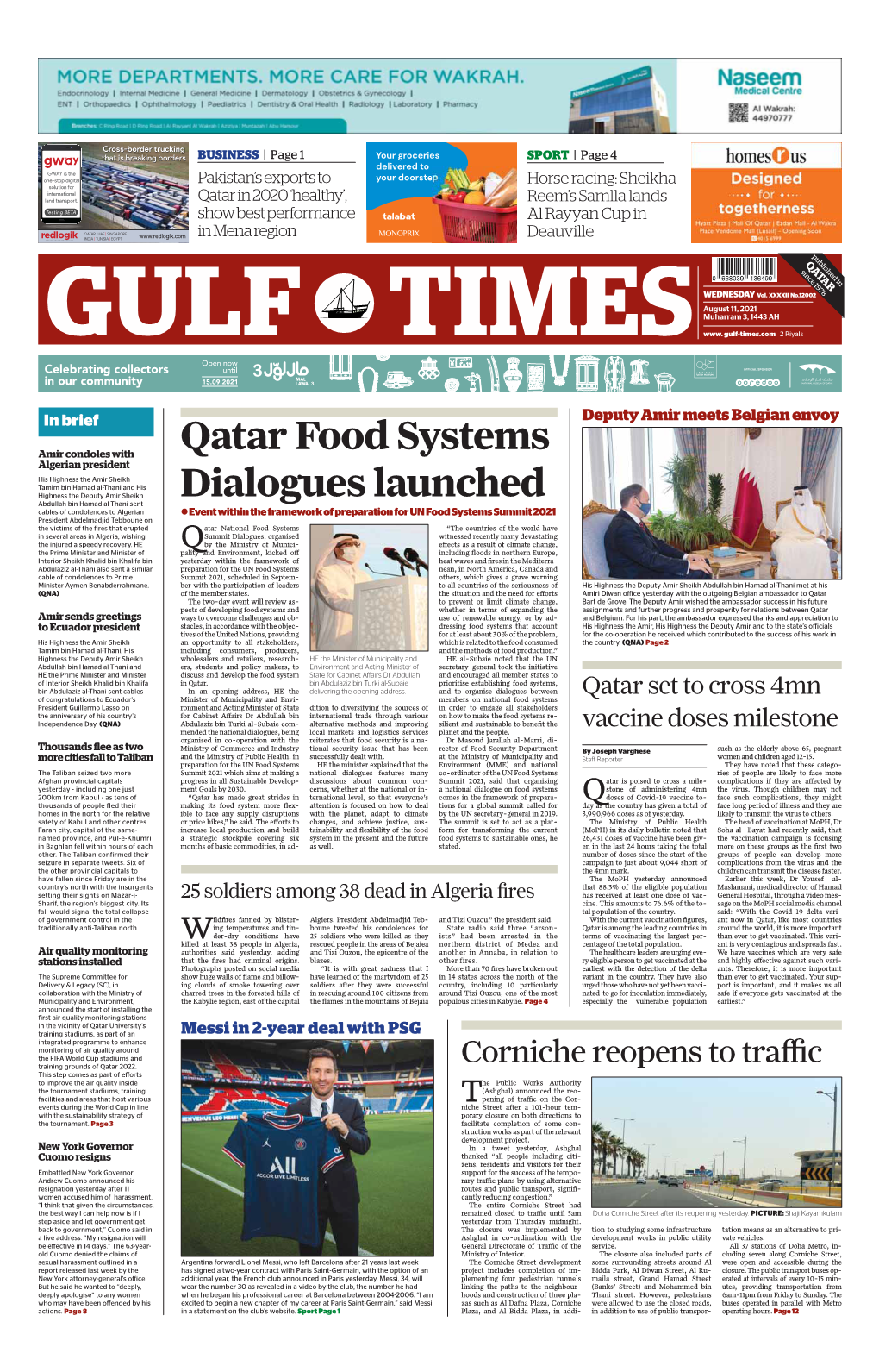 Qatar Food Systems Dialogues Launched