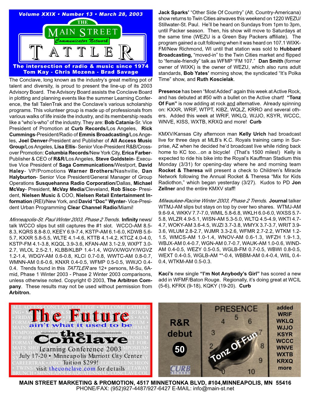 Tattler for Pdf 11/1