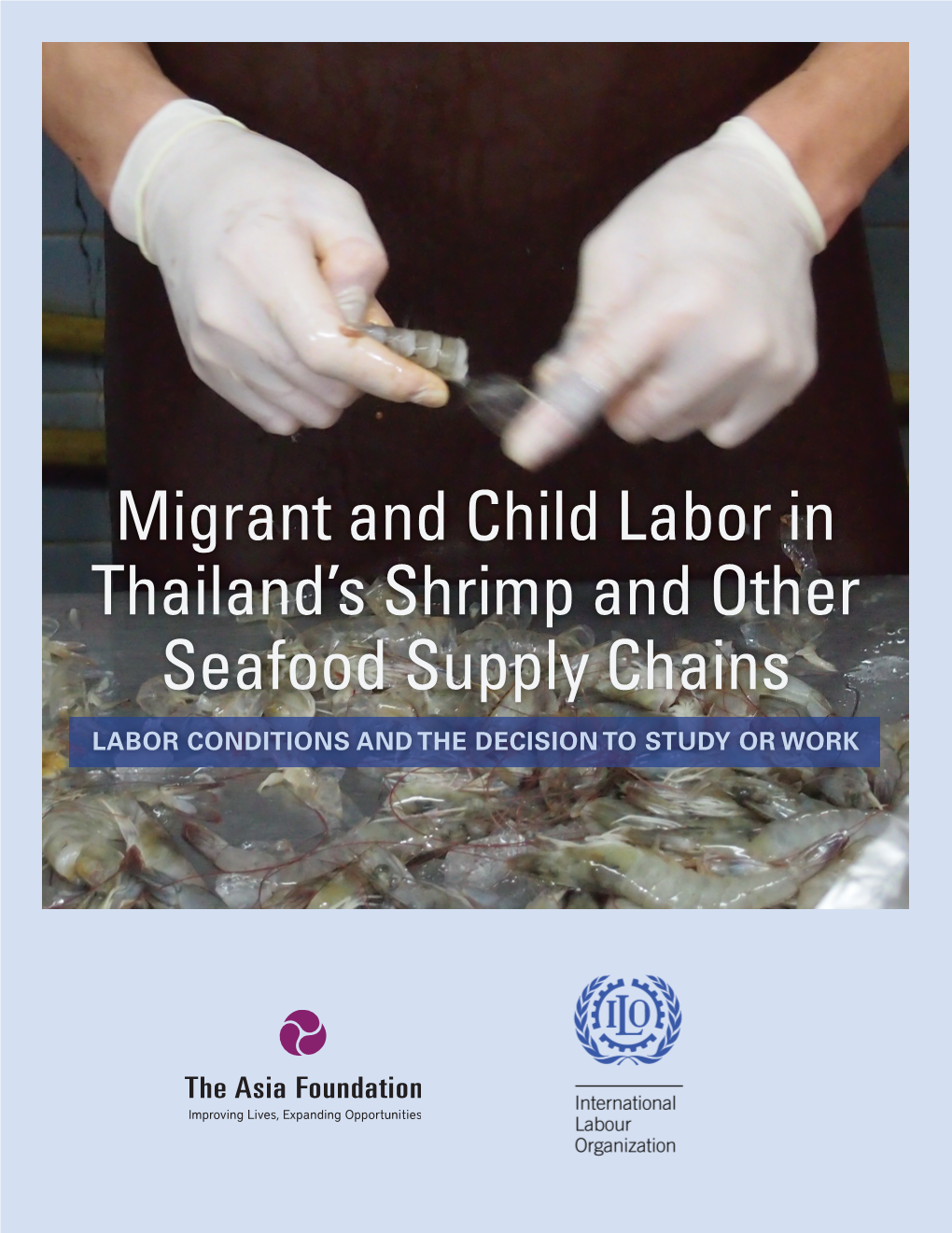 Migrant and Child Labor in Thailand's Shrimp and Other Seafood Supply